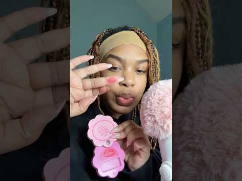 blush swatch ♥️ #shortscreator #shorts #asmr #relax #asmrsounds #asmrshorts #trending #sleep