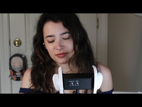 ASMR 🌷Calming Trigger Words for Spring 🐇