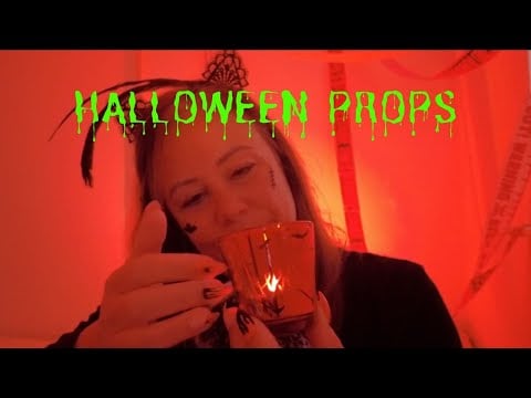 Whispered ASMR: Halloween Past & Present