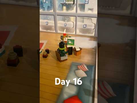 ASMR Day 16 Of The Lego Spiderman Advent Calendar🕷️ #asmr #holiday #adventcalendar #spiderman #lego