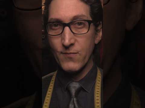 ASMR Short ⎜EL SASTRE