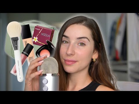 ASMR What's In My Makeup Bag? 💄