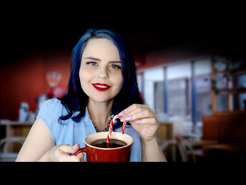 ASMR | 🎄 Flirty Southern Waitress Serves You Christmas Treats!