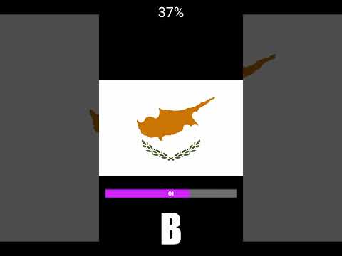 Guess the flag ASMR [Cyprus]