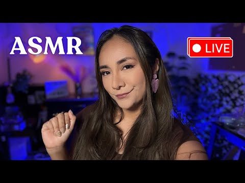 ASMR en VIVO duerme al instante