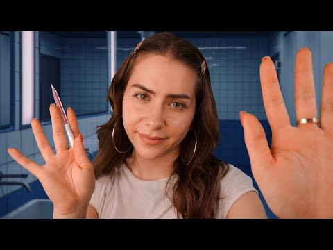 ASMR 1€ Lehrerin auf dem Schulklo | Roleplay