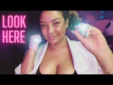 ASMR Optometrist Exam | Finding the Cause of Your Headaches (South African Accent)