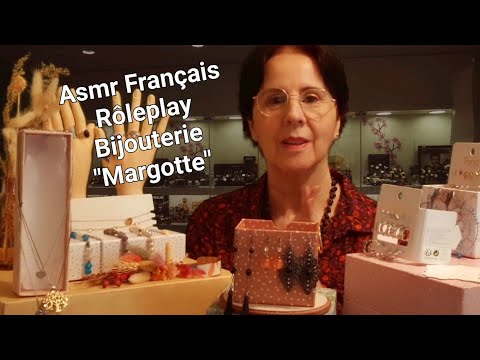 #Asmr Français #Rôleplay , bijouterie "Margotte "