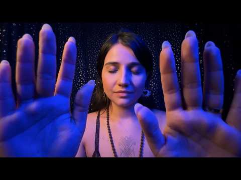 ASMR 3 HORAS ♡ REIKI para Momentos Difíceis: Inaudível, Sussurros, Som de ÁGUA para DORMIR e RELAXAR