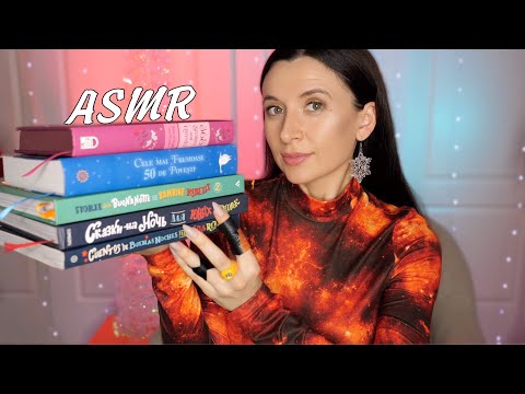 Reading in 5 languages *ASMR