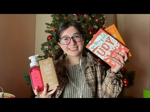 ASMR What I Got For Christmas🎄🎅🏼