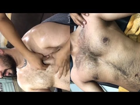 Chest Massage Compilation | Relaxing Full Body Massage & Stress Relief 💈