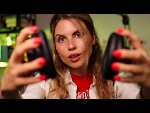 ASMR Extremely Detailed HEARING TEST | BEEP TEST, Tuning Forks, Snapping, Brushes