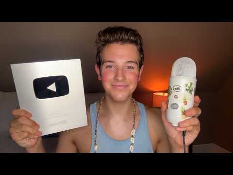 ASMR 200k Life Update Celebration (whisper ramble)