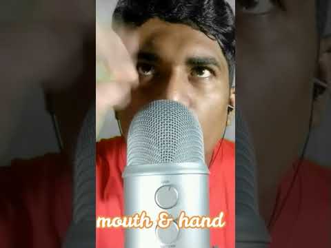 asmr mouth sounds hand movements #asmr #mouthsounds #handmovements