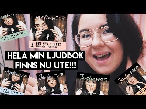 ASMR HELA min LJUDBOK finns nu ute!! *Avslöjar innehåll*