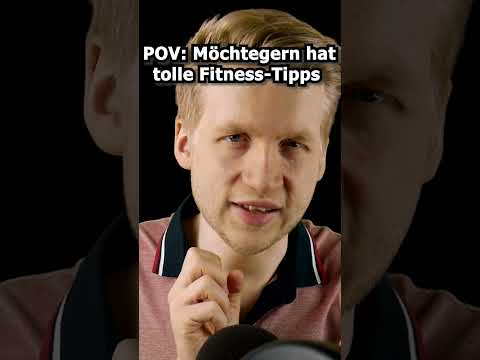 ASMR - POV: Möchtegern hat tolle Fitness-Tipps! #shorts #asmr #roleplay #deutscheasmr