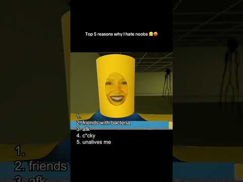 Top 5 reasons why I hate noobs