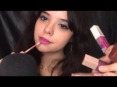 ASMR APPLICATION LIP GLOSS. (ASMR APLICANDO GLOSS)