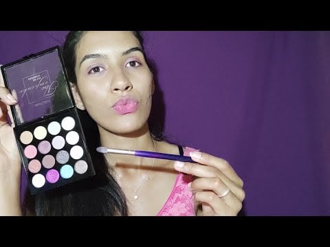 ASMR FAST AND AGGRESSIVE MAKEUP #fast #maquiagem