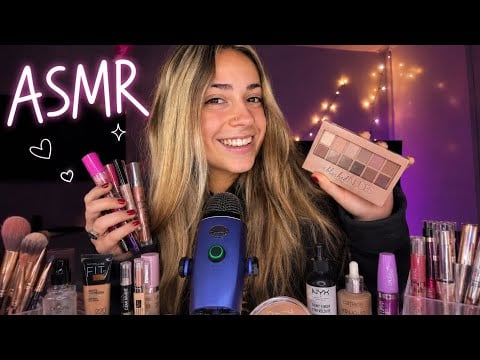 ASMR MIS FAVORITOS DE MAQUILLAJE💄💋