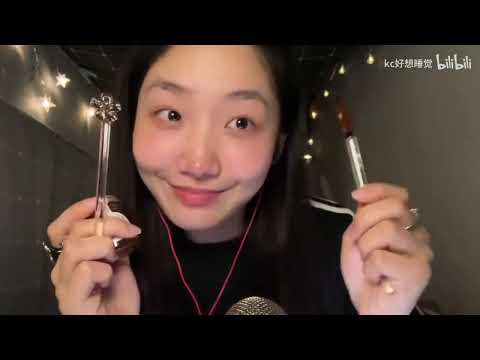 ”KC Sleeping Aid” Pure Edition of 5 types Honey Spoons🍯✨Eating triggers to make you soo sleepy🌙💤
