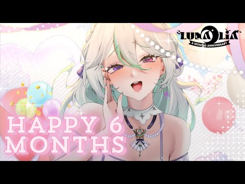 HAPPY 6 MONTHS MY BOOQUETS~!!【Alias Anono | V4Mirai | ENVtuber】