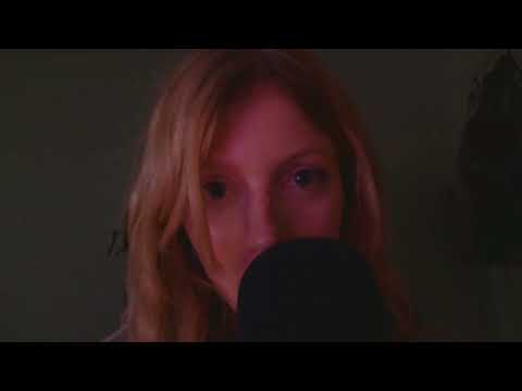 (asmr) repeating trigger words thats starts with A