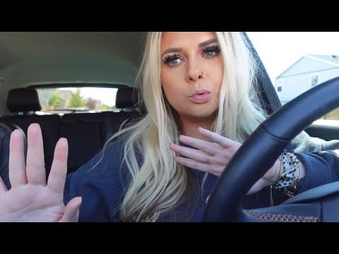 ASMR new car tour (not the chevy 🫣) soft spoken lofi 