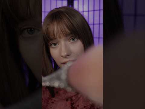ASMR Face brushing #tingles #relax