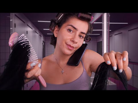 💖ASMR 1€ BFF auf dem Schulklo ✨Roleplay