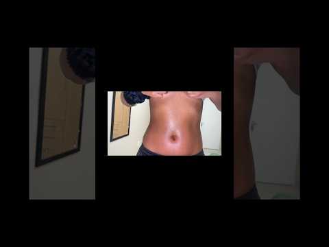 Lofi asmr oil on belly #asmr #bellybutton #oil
