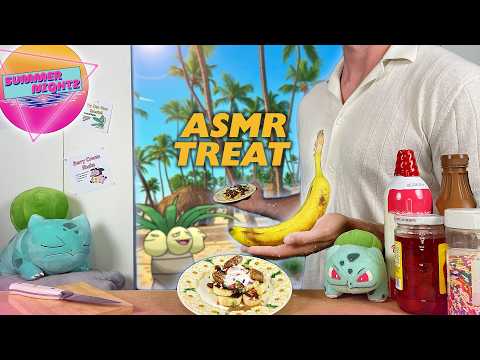 Relax at Bulbasaur's Banana Stand 🍌 | Pokemon ASMR Roleplay