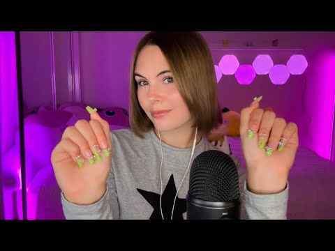 ASMR | Soft Spoken Life Update 😌 (nail tapping & clacking)