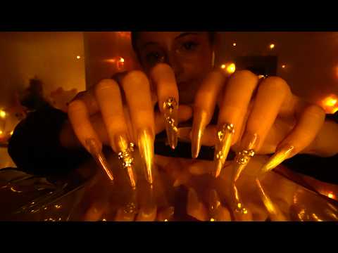 ASMR in the Dark 🌙✨ for people with tired eyes 😴