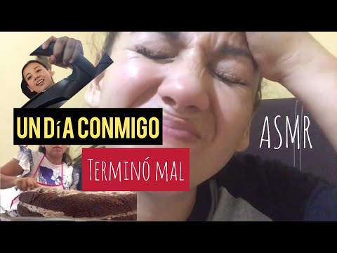 ASMR UN DÍA CONMIGO🥺 (TERMINÓ EN TR4G3D1A) SOFT SPOKEN