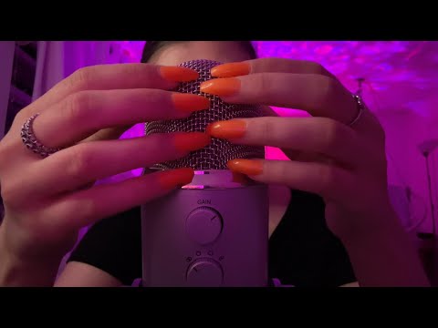 ASMR Mic Scratching 🎙️