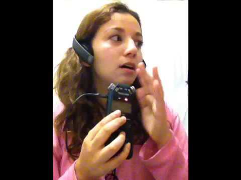 ASMR tascam cosquillosas cosquillitas