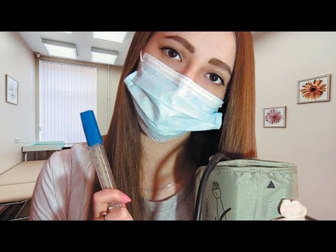 АСМР Ролевая Игра Врач 💉 / ASMR RolePlay: Doctor 💊