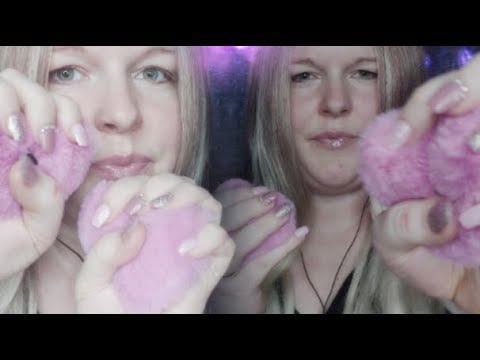 ASMR | INTENSE Fluffy Ear Squeezing, Fluffy Ear Touching, Whispers.