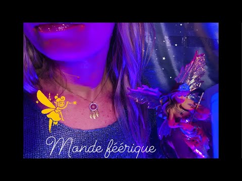 ASMR fr Roleplay LIVE Féérique ✨ avec la Fée Rêver 🧚🏻‍♂️