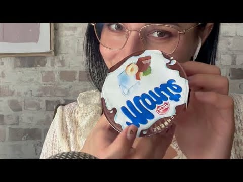 Eating ASMR- childhood memories - chrupki kukurydziane 