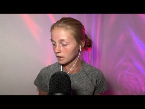 My First Time Trying ASMR!