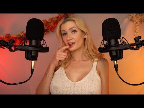 Crisp Mouth Sounds Ear To Ear | ASMR Sk, Tk, Tsk for TINGLES✨