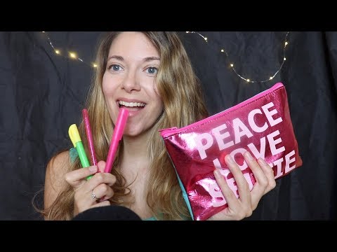 Material Escolar | Love ASMR | Ana Muñoz