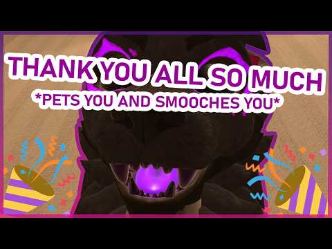 [FURRY ASMR] Thank you all so much 💖💗 (smooches)