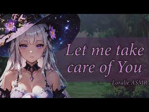 ASMR Lonely Witch Invites You to Stay the Night F4A