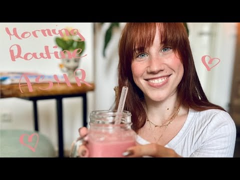 Gentle Morning Routine ☀️ | German ASMR | Maje ASMR