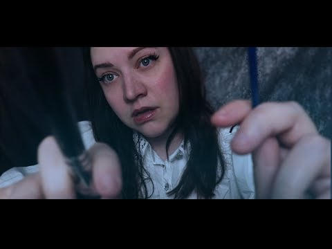 ASMR Doll Repair Workshop (Cleaning, Brushing, Restoring, etc)