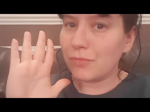 #ASMR LIVE Hand Movements And Tongue Clicking